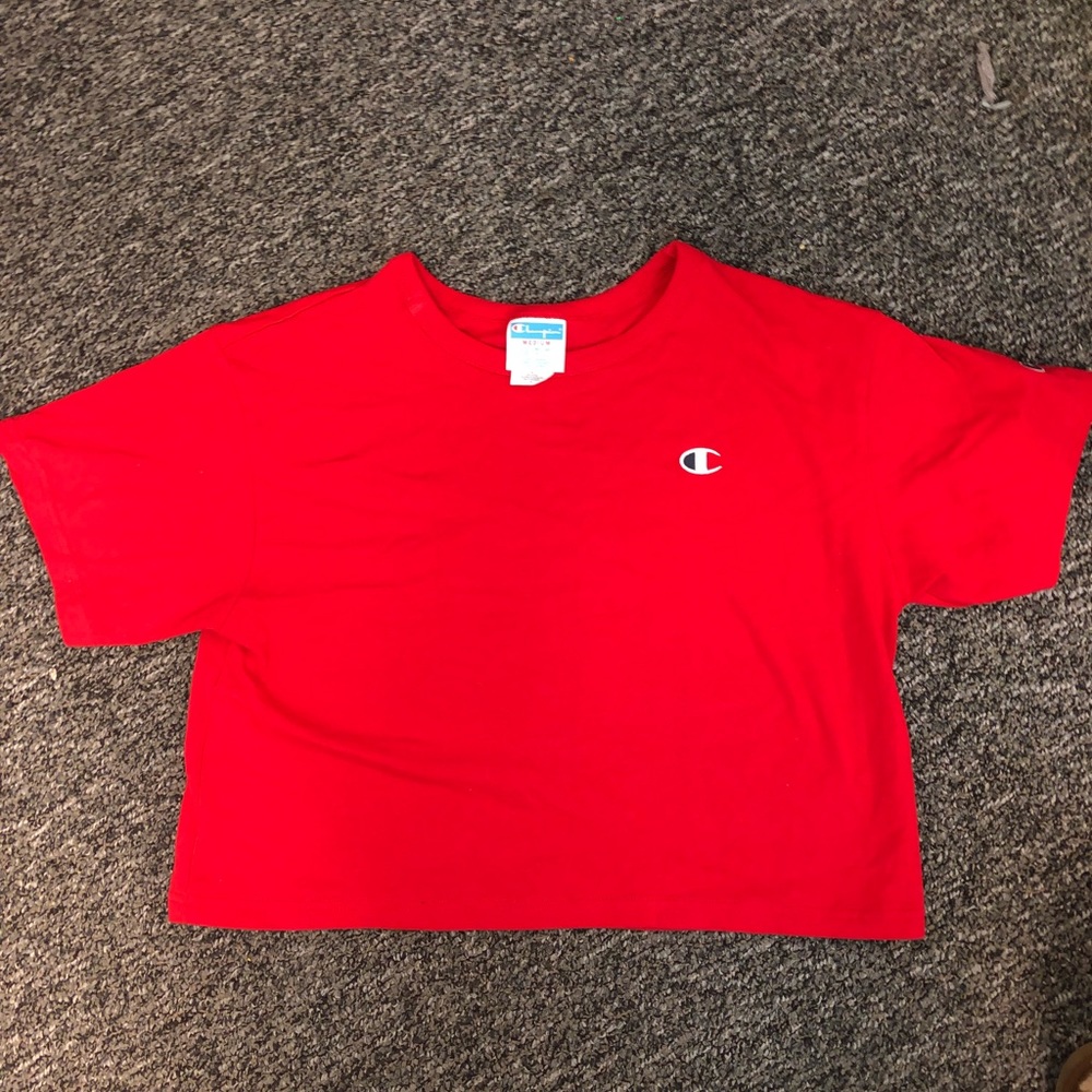 Champion crop top